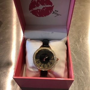 NIB Betsy Johnson Watch